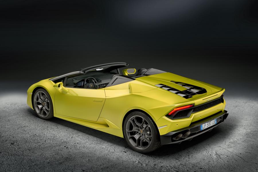  Lamborghini Huracan RWD Spyder (LB724) 2016 года  (WW) (фото 2 из 8)